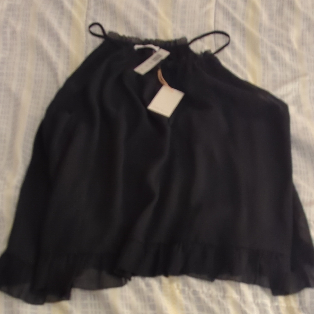 Brand New Aritzia -Little Moon Black Camisole Top